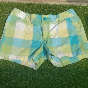 Colorful plaid Shorts
